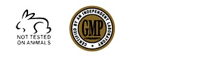 GMP, Not Tested on Animals certified